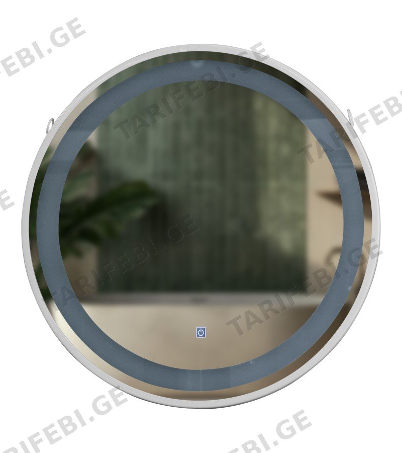 სარკე LED YDJY-1171 ზომა. 60*60 ფერი: white