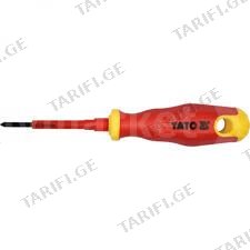 სახრახნისი 1000V Ph2/60მმ S2 Yato Yt-2821