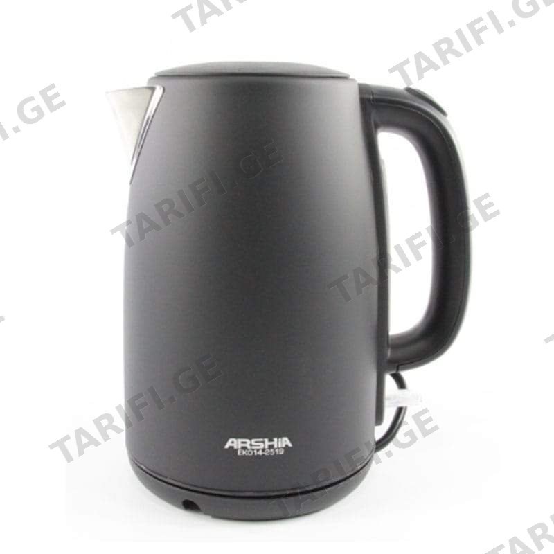 ელექტრო ჩაიდანი ARSHIA EK014-2519