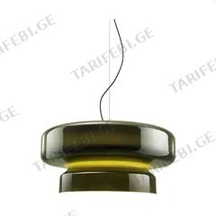 ჭაღი Pendent E27 1 UX8119 GR მწვანე