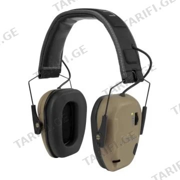 ultrx bionic electronic earmuff FDE