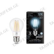 ლედ ნათურა Filament A60 E27 12W 4100К