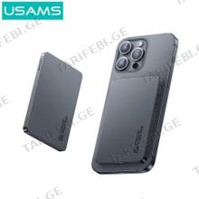 USAMS CD231 Wireless power bank 5000mAh პორტატული დამტენი