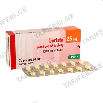 ლორისტა 25მგ #28ტ