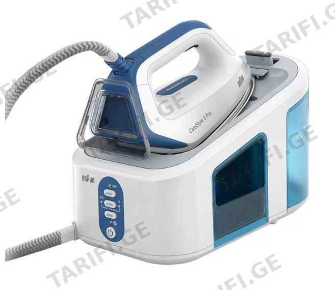 ორთქლის გენერატორი BRAUN IS3157BL
