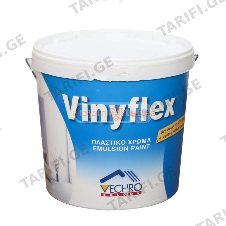 წყალემულსია VINYFLEX PLASTIC 15LT