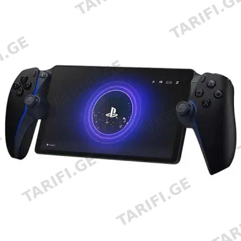 დისტანციური პლეერი PLAYSTATION PORTAL PS5-ისთვის 8 ინჩი LCD შავი