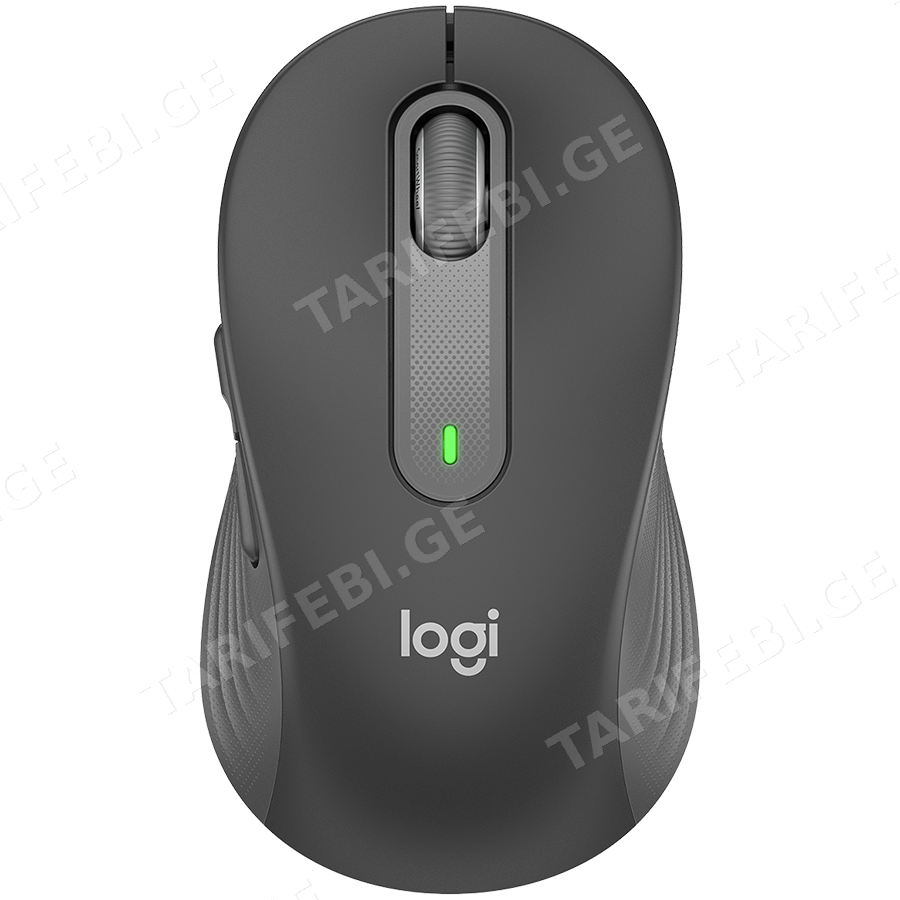 LOGITECH M650 Signature Bluetooth Mouse - GRAPHITE