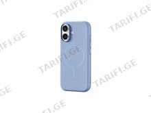 REMAX Original color Series Skin Texture Phone Case iPh17-Blue მობილური ტელეფონის ქეისი