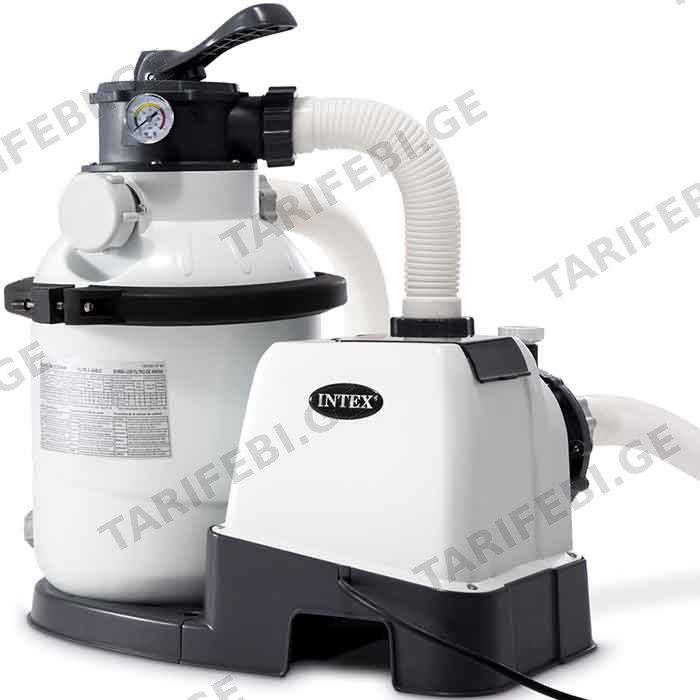 ქვიშის ფილტრი INTEX 26644 220-240V(5460ლ/1ს)