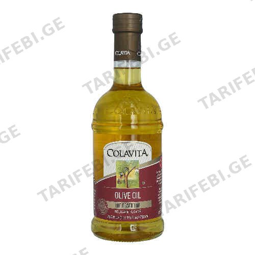 ზეთი ზეითუნის /Colavita/ 750მლ