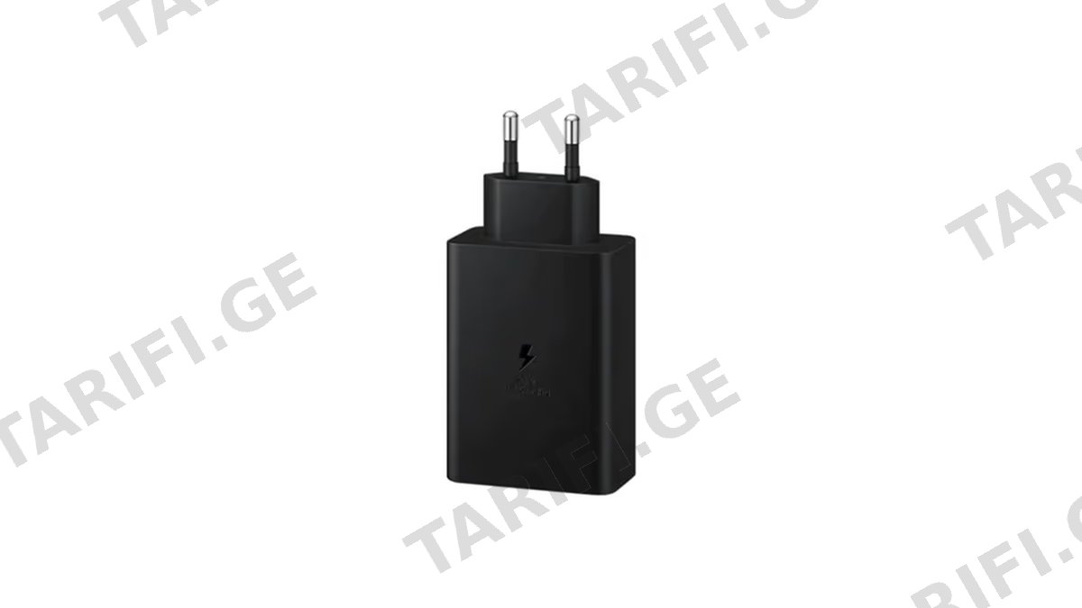 Samsung Power Adapter 65W PD Trio black
