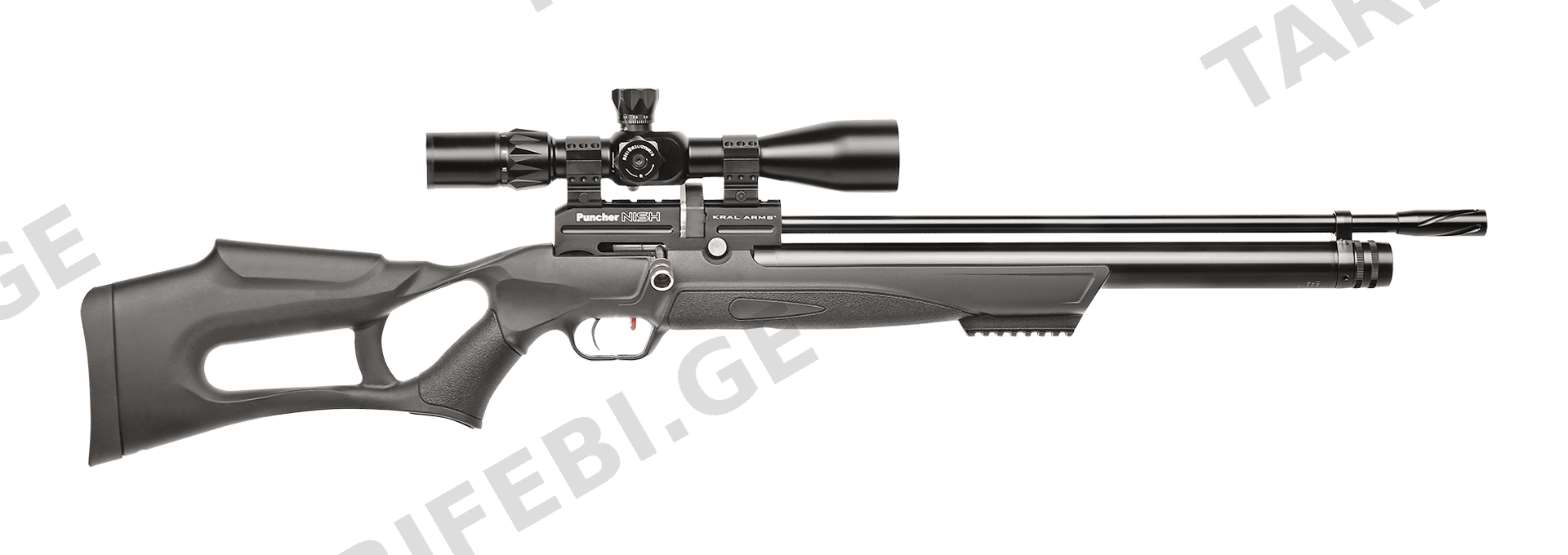 Kral Arms Pcp Puncher Nish S Air Rifle