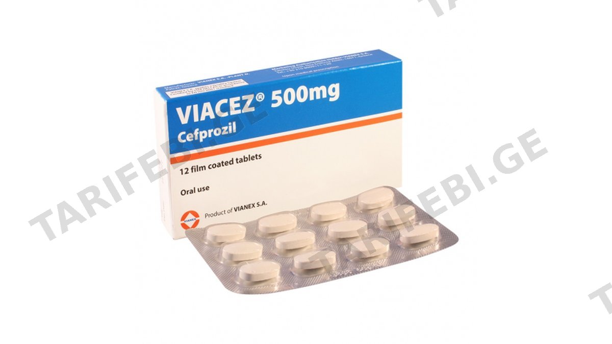 ვიაცეზი ტაბ.500მგ.N12