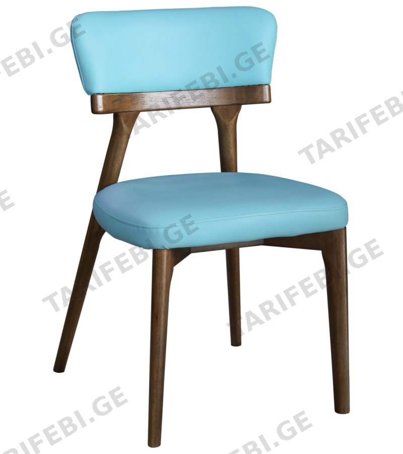 სკამი ხის #FSMCX-069#-16 ფერი: BLUE