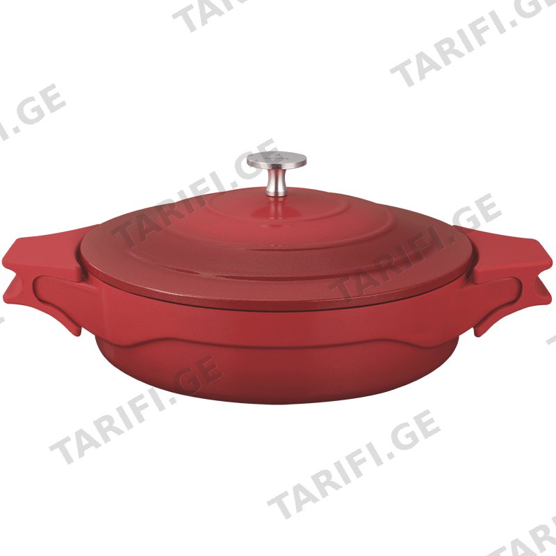 გრანიტის ქვაბი BERLLONG BDC-SH28 (4L, 28XH8.0CM)