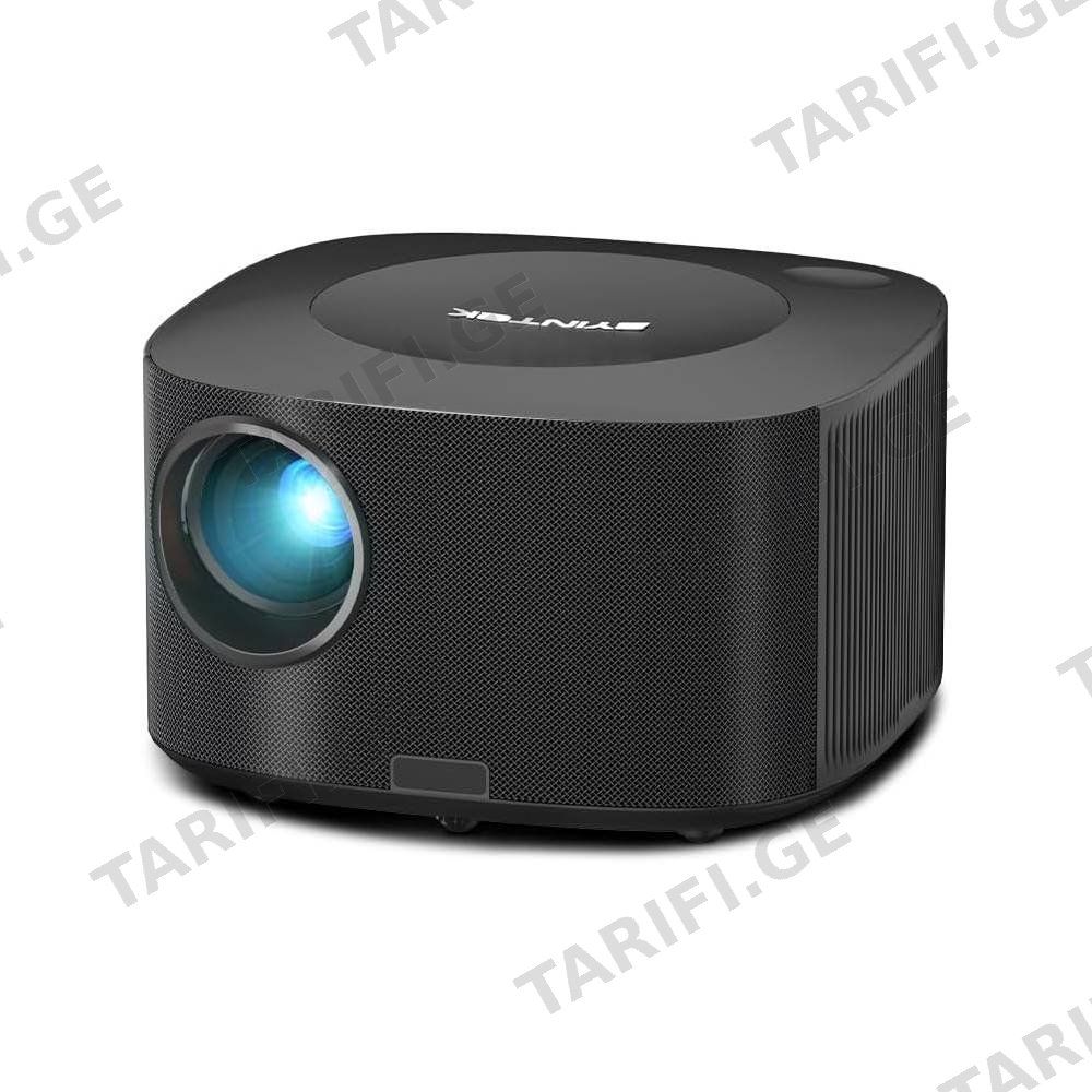 პროექტორი Byintek X30, Smart LCD Projector, FHD 1920x1080, 650lm, Black