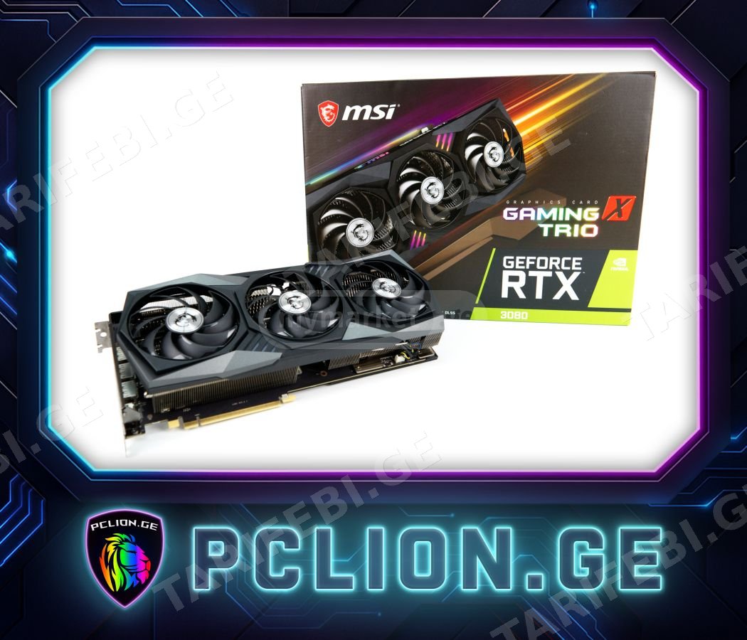 ✅⚠️MSI Gaming GeForce RTX 3080 10GB GDRR6X 320-Bit⚠️✅