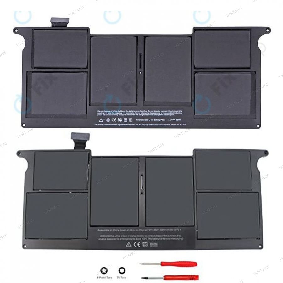 Apple MacBook A1370 A1375 A1406  A1465  A1495 Battery