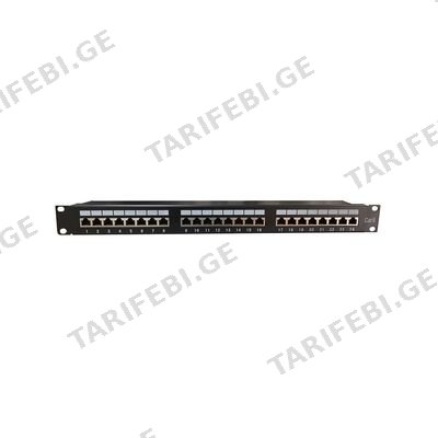 პაჩპანელი Finen, Patch Panel Cat.6 FTP 24 ports