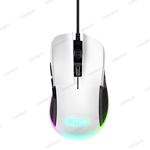 მაუსი - Trust GXT 922W Ybar Eco White