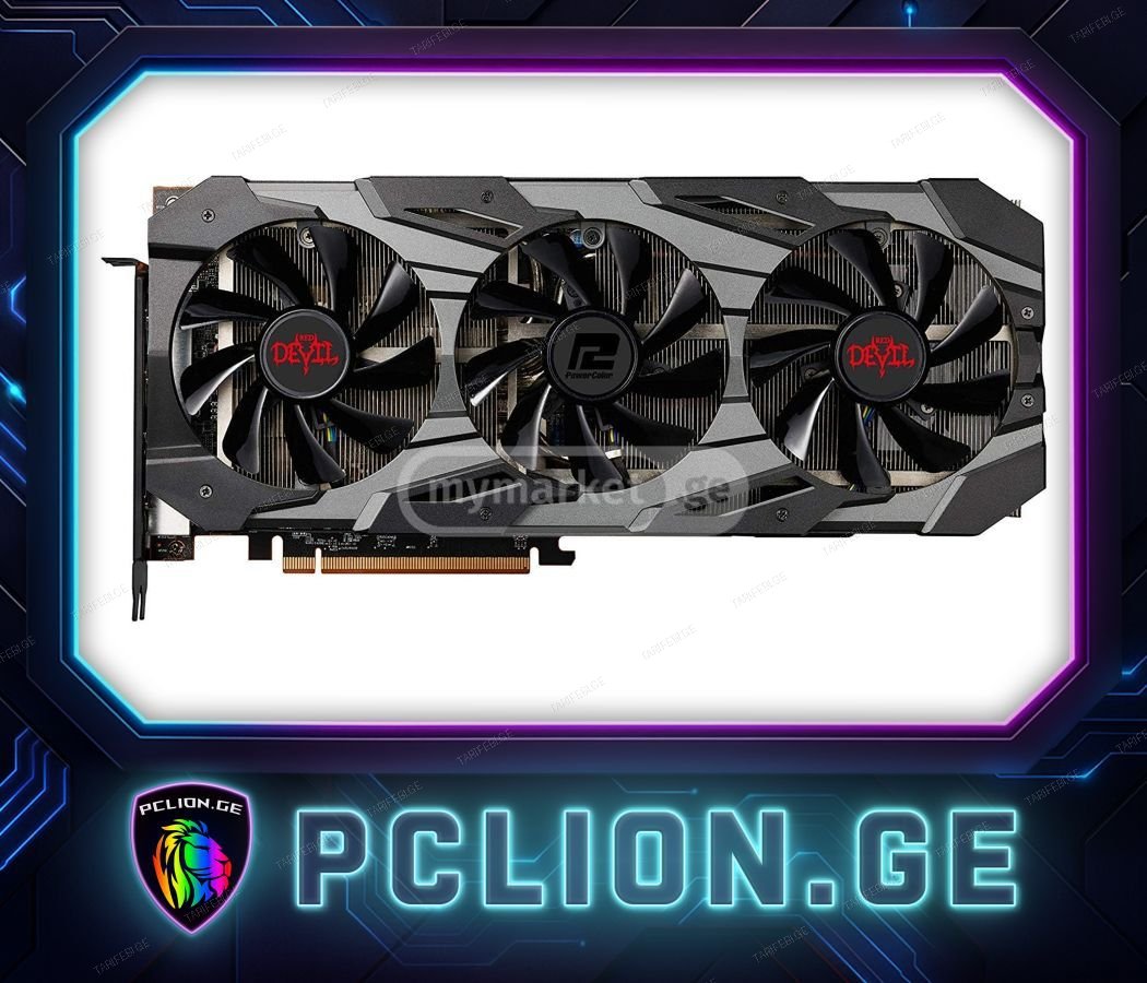 ✅⚠️PowerColor Red Devil Radeon RX 5700 XT 8GB⚠️✅rx5700xt