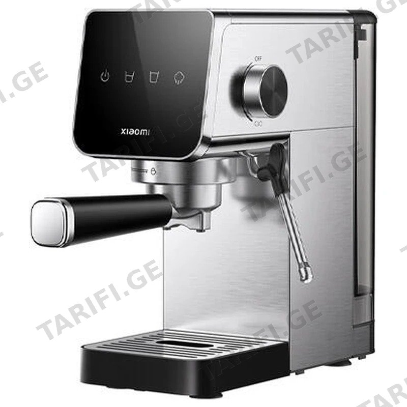 ყავის აპარატი ნახევრად ავტომატური XIAOMI SEMI AUTOMATIC ESPRESSO MACHINE 1350W 20 BAR