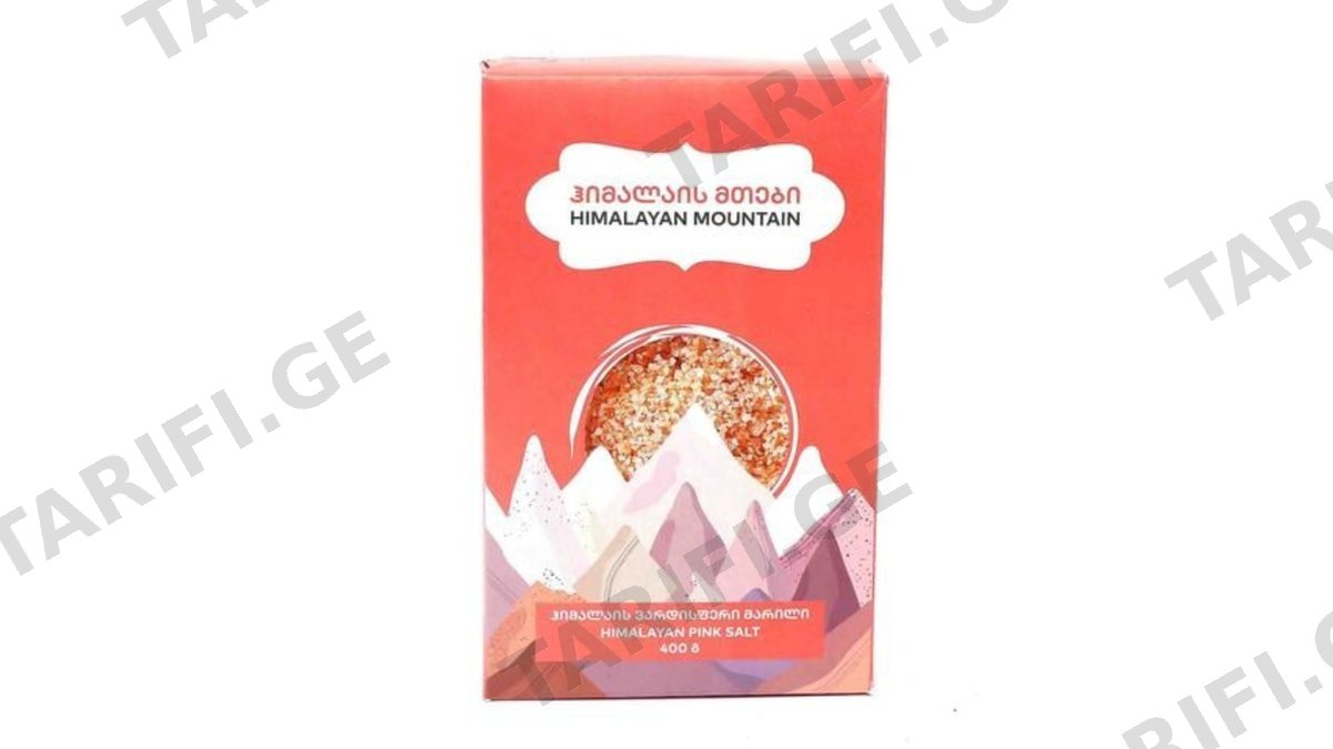 ჰიმალაის მარილი 400 გრ