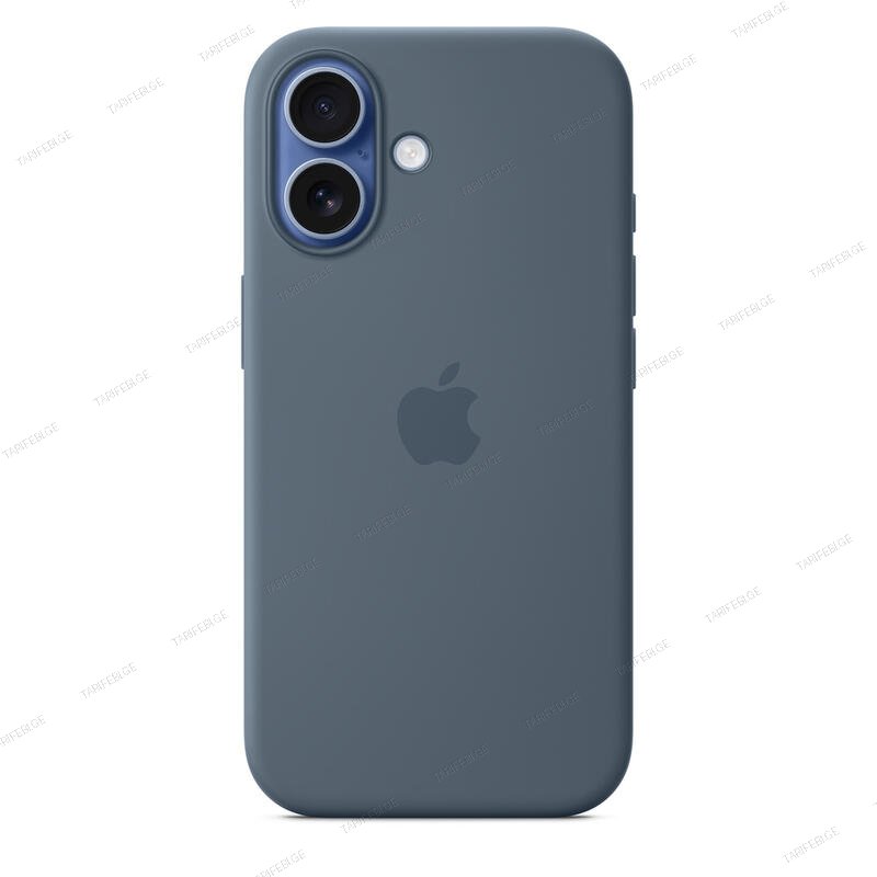 Mobile Case iPhone 17 Silicone Case Anchor Blue