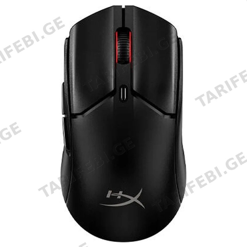 გეიმერული უსადენო მაუსი HYPERX PULSEFIRE HASTE 2 MINI WIRELESS შავი