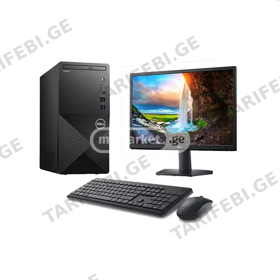Dell Vostro | i5-14400 | 16GB DDR5 | 512GB M.2 | კომპიუტერი