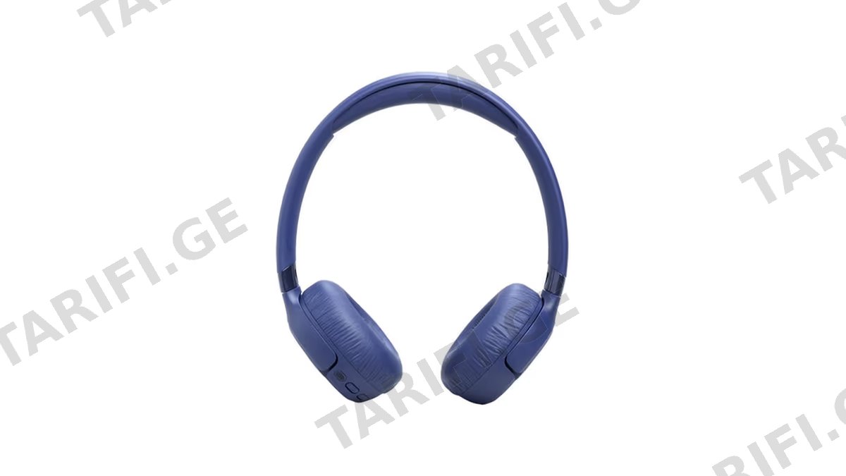 JBL Tune T680 NC Wireless On-Ear Headphones blue
