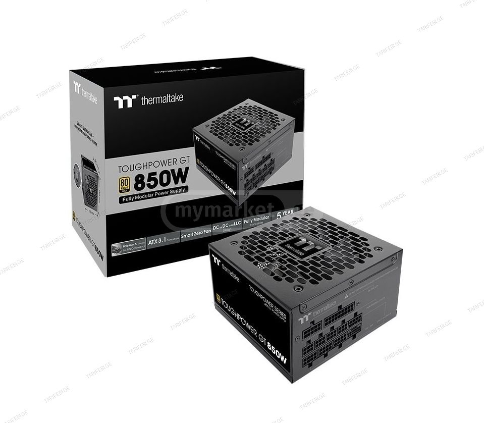 კვების ბლოკი Thermaltake TOUGHPOWER GT 850W 80 Plus Gold