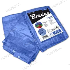 ბრეზენტი არმირებული Bradas PL5/8 5x8 მ
