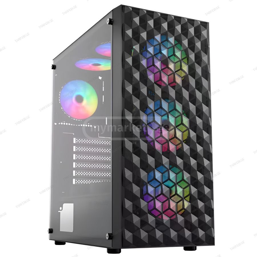Big Buffalo PC case ATX, M-ATX, ITX, E-ITX