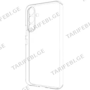 Ovose UltraSlim Case Unique Skid Series Samsung A155 Galaxy A15 Transparent
