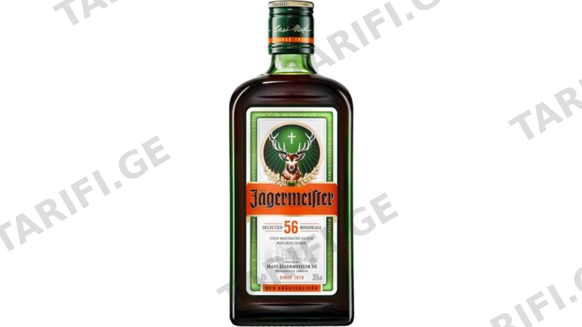 ლიქიორი Jagermeister - 0.5L