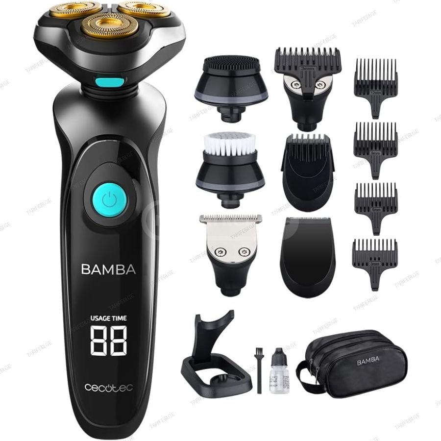 საპარსი Bamba PrecisionCare TwistGroom 10in1