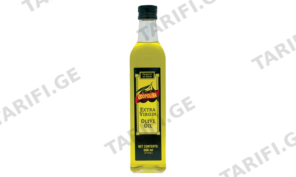 Coopoliva ზეითუნის ზეთი E.V. 250მლ x12