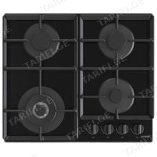 GORENJE GTW641EB გაზის ჩასაშენებელი ქურის ზედაპირი