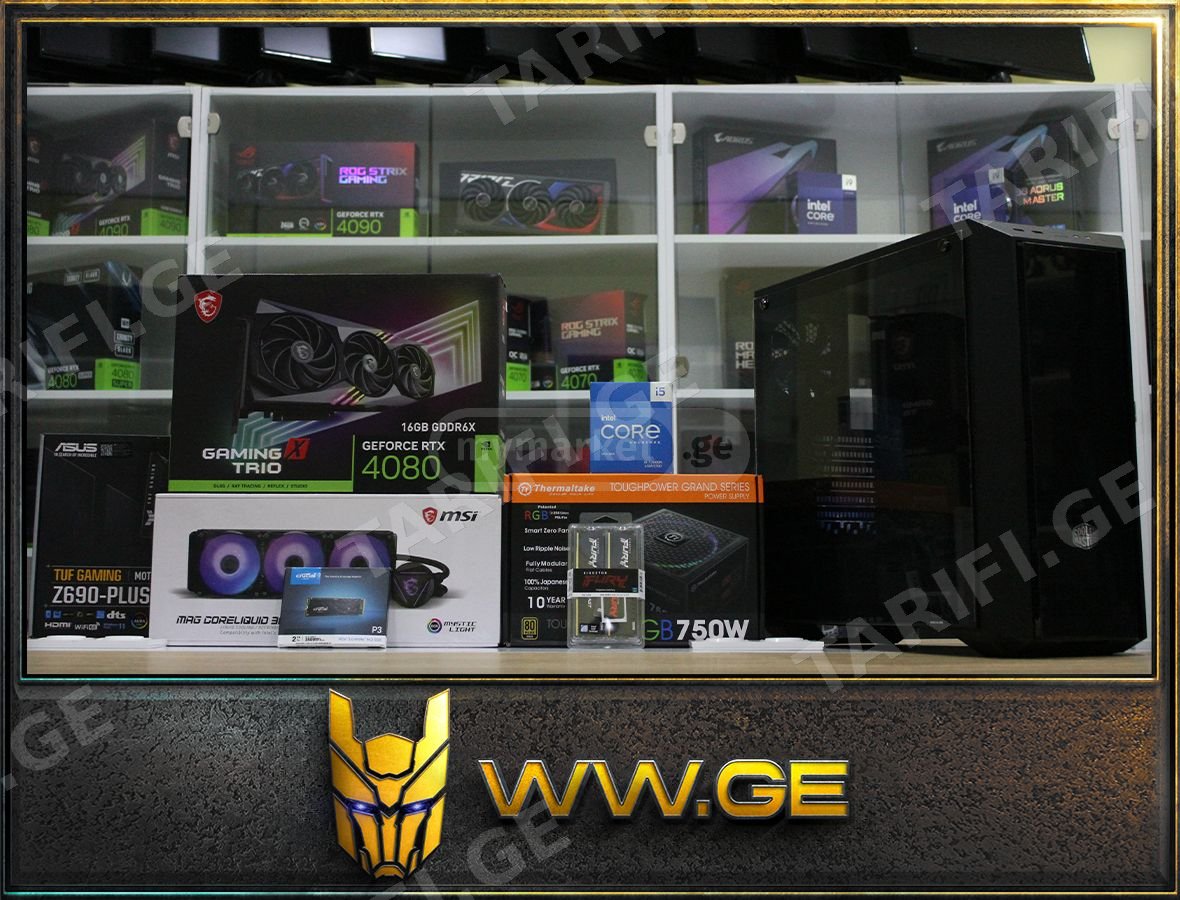 ✅i5-13600KF DDR5 RAM 32GB M.2 500GB RTX 4080 SUPER 16GB✅