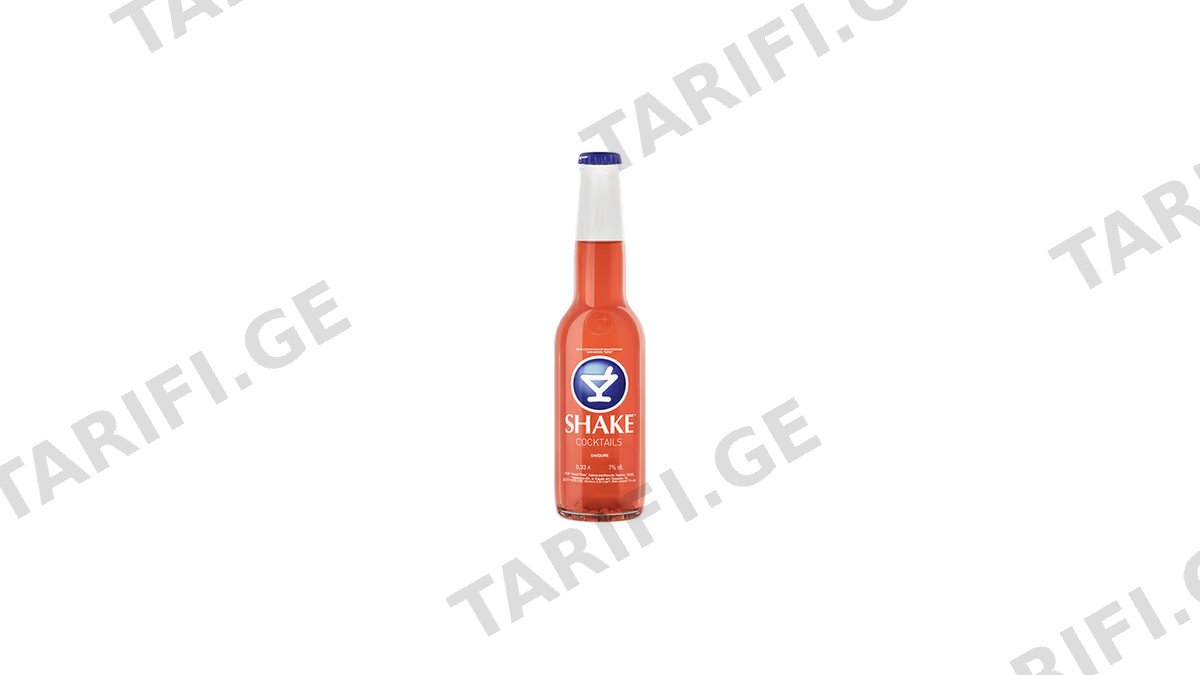 შეიკი კოქტეილი დაიკირი 0.33ლ