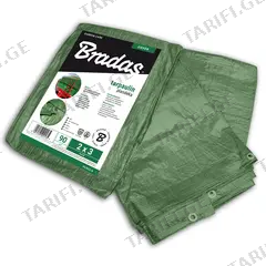 ბრეზენტი არმირებული Bradas PL904/6 4x6 მ