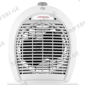 თბოვენტილატორი Ardesto FHK-2000GY 2000W Gray