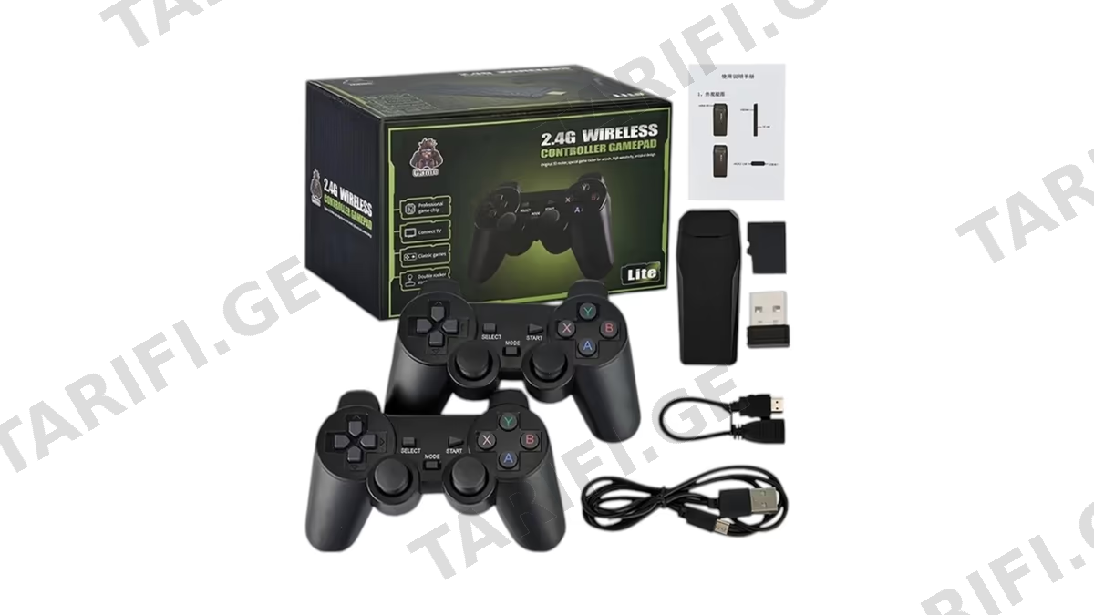 2.4G wireless controller gamepad Lite ( Green)