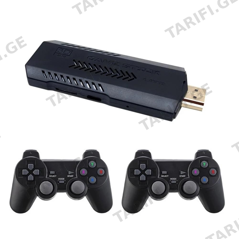 X2 Game Stick Console Სათამაშო Კონსოლი
