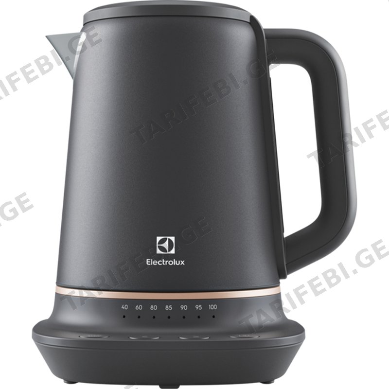 ელექტრო ჩაიდანი ELECTROLUX E7K1-6BP (2400 W, 1.7 L)