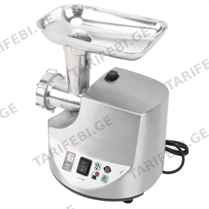 ხორცსაკეპი SUPER CREST SCT-2031 (2500 W, 3 KG) SILVER