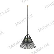 პლასტმასის ფოცხი XL Solid Leaf Rake XL