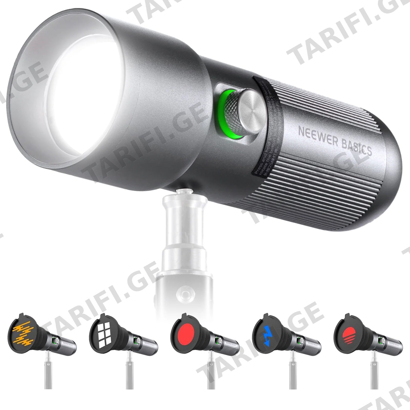 განათება NEEWER - Basics FL10 10W Led Photography Flashlight
